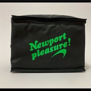 Vintage Newport Pleasure Lunchbox (never used)